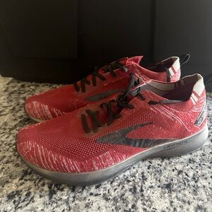 Brooks Levitate Red Running Shoes